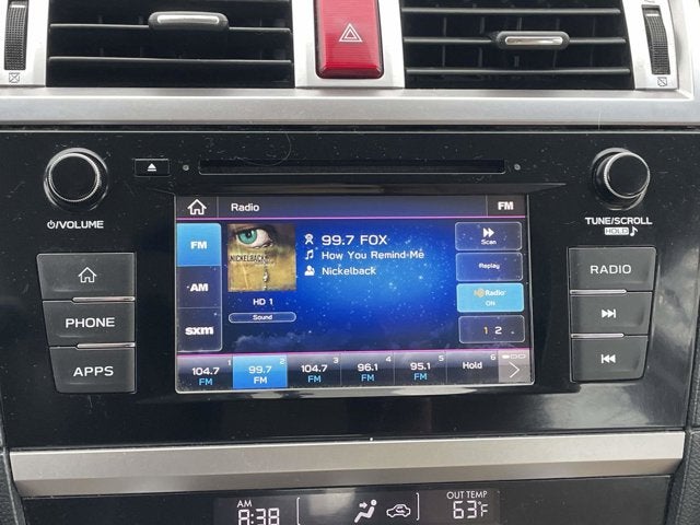 2019 Subaru Outback 4DR WGN 2.5I