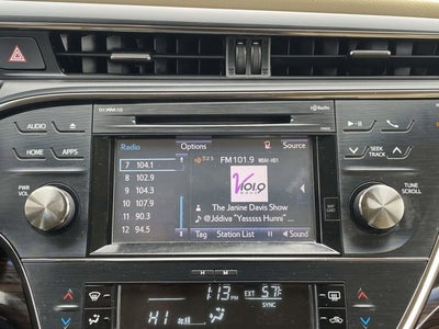 2015 Toyota Avalon XLE