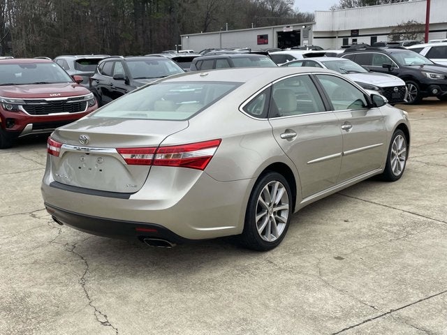 2015 Toyota Avalon XLE