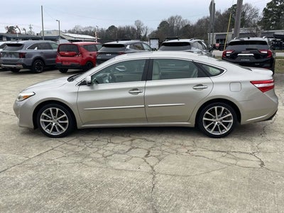 2015 Toyota Avalon XLE