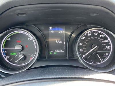2024 Toyota Camry Hybrid SE