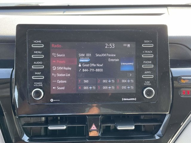 2024 Toyota Camry Hybrid SE