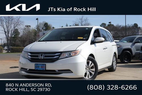 2016 Honda Odyssey EX-L