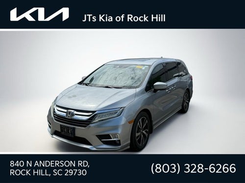 2019 Honda Odyssey Elite