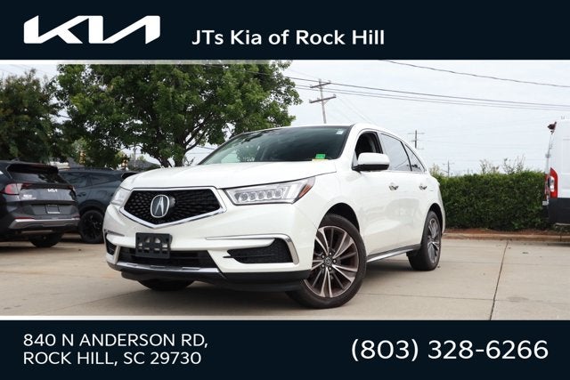 2020 Acura MDX w/Technology Pkg