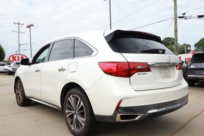 2020 Acura MDX w/Technology Pkg