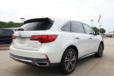 2020 Acura MDX w/Technology Pkg