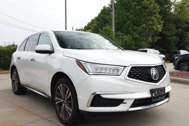 2020 Acura MDX w/Technology Pkg