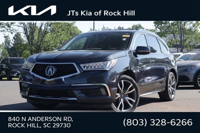 2019 Acura MDX w/Advance Pkg