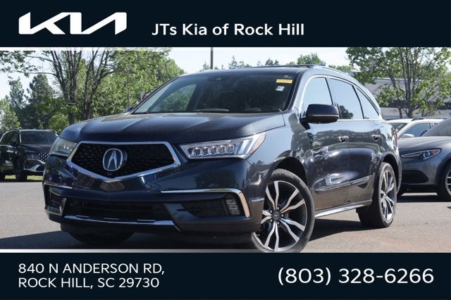 2019 Acura MDX w/Advance Pkg