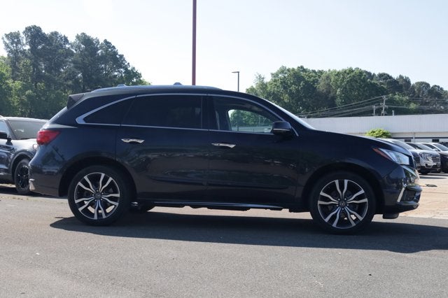 2019 Acura MDX w/Advance Pkg