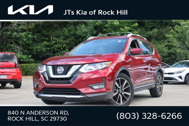2020 Nissan Rogue SL
