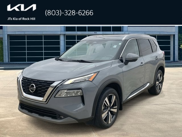 2021 Nissan Rogue SL