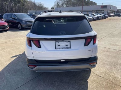 2025 Hyundai Tucson SEL