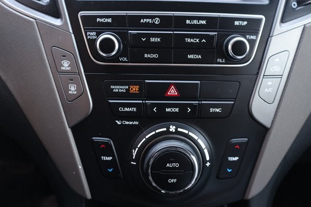 2017 Hyundai Santa Fe Sport 2.4L
