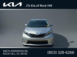 2017 Toyota Sienna SE Premium
