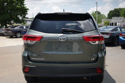 2019 Toyota Highlander LE Plus