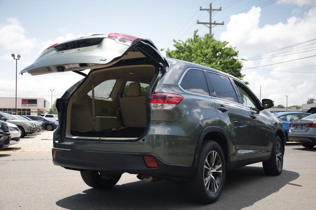 2019 Toyota Highlander LE Plus