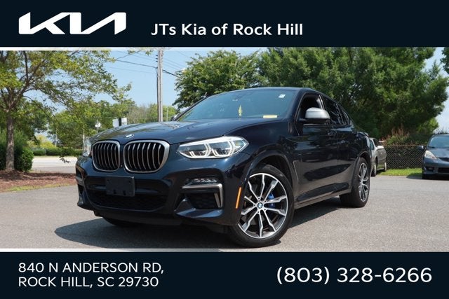 2020 BMW X4 M40i