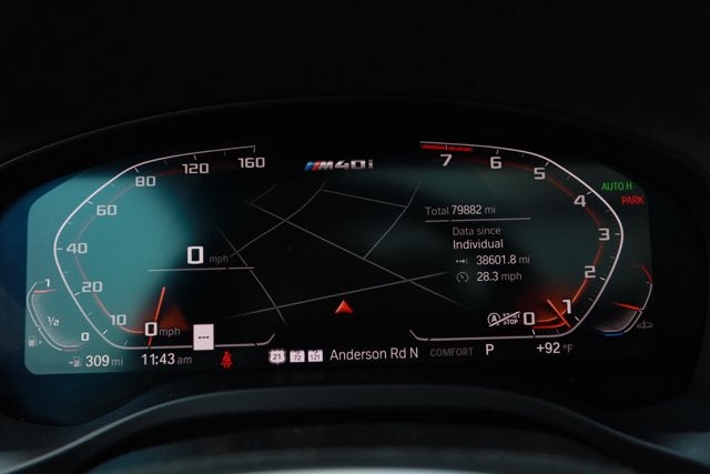 2020 BMW X4 M40i