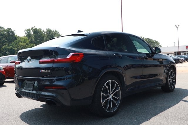 2020 BMW X4 M40i
