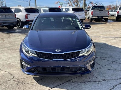2020 Kia Optima S