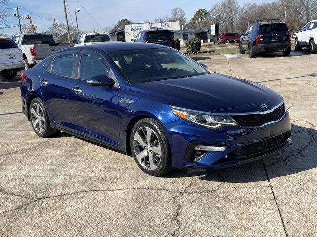 2020 Kia Optima S