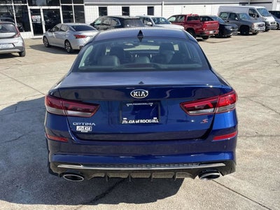 2020 Kia Optima S