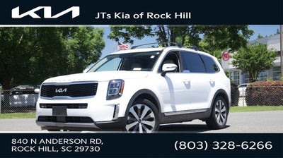 2022 Kia Telluride EX