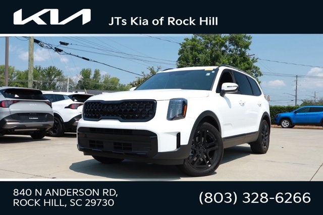 2025 Kia Telluride EX X-Line