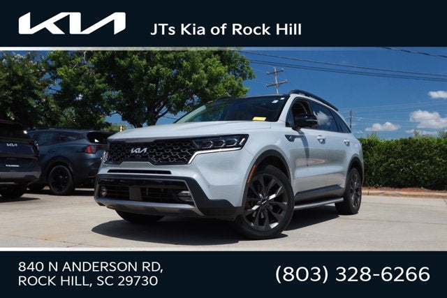 2022 Kia Sorento X-Line SX Prestige