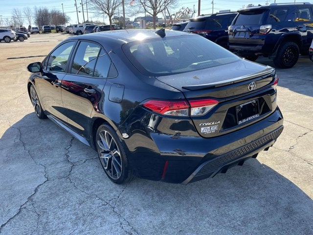 2022 Toyota Corolla SE