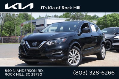 2021 Nissan Rogue Sport S