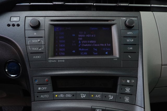 2012 Toyota Prius Two