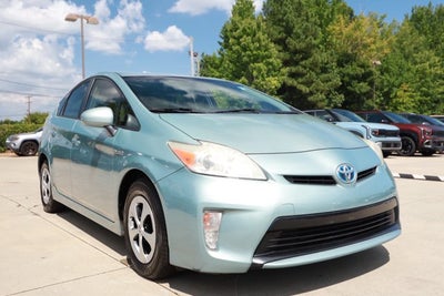 2012 Toyota Prius Two