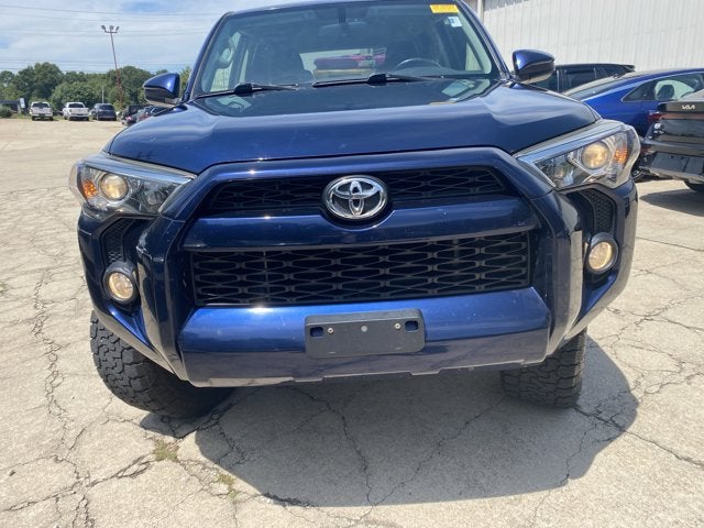 2016 Toyota 4Runner SR5