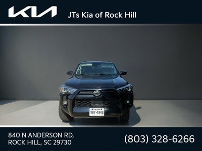 2024 Toyota 4Runner SR5
