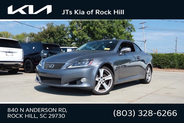 2012 Lexus IS 250C 2DR CONV AT
