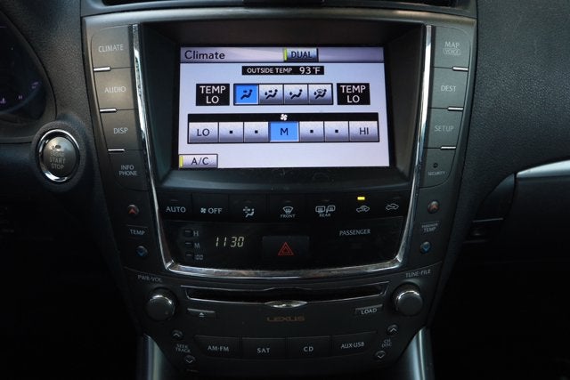 2012 Lexus IS 250C 2DR CONV AT