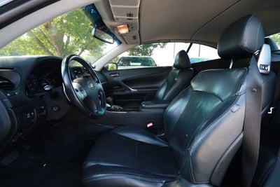 2012 Lexus IS 250C 2DR CONV AT