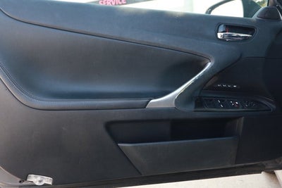 2012 Lexus IS 250C 2DR CONV AT