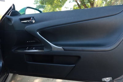 2012 Lexus IS 250C 2DR CONV AT