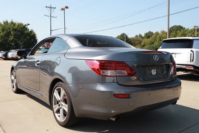 2012 Lexus IS 250C 2DR CONV AT