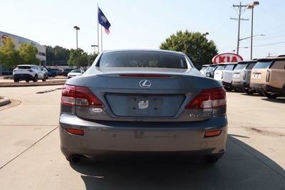 2012 Lexus IS 250C 2DR CONV AT