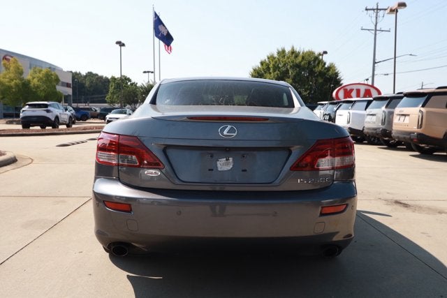2012 Lexus IS 250C 2DR CONV AT