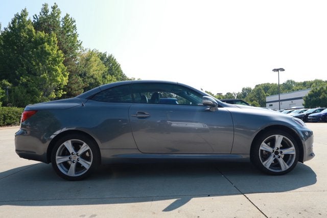 2012 Lexus IS 250C 2DR CONV AT