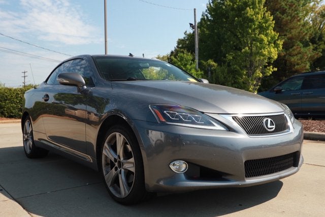2012 Lexus IS 250C 2DR CONV AT