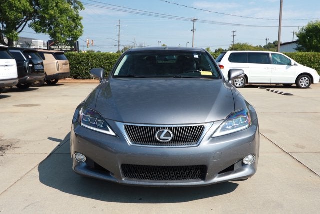 2012 Lexus IS 250C 2DR CONV AT