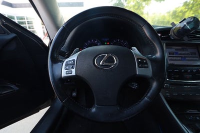 2012 Lexus IS 250C 2DR CONV AT