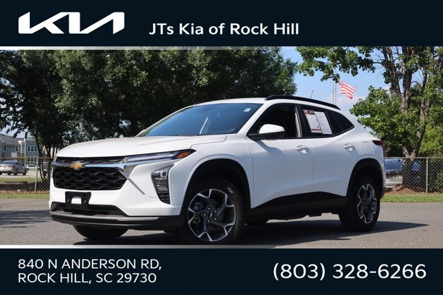 2024 Chevrolet Trax LT